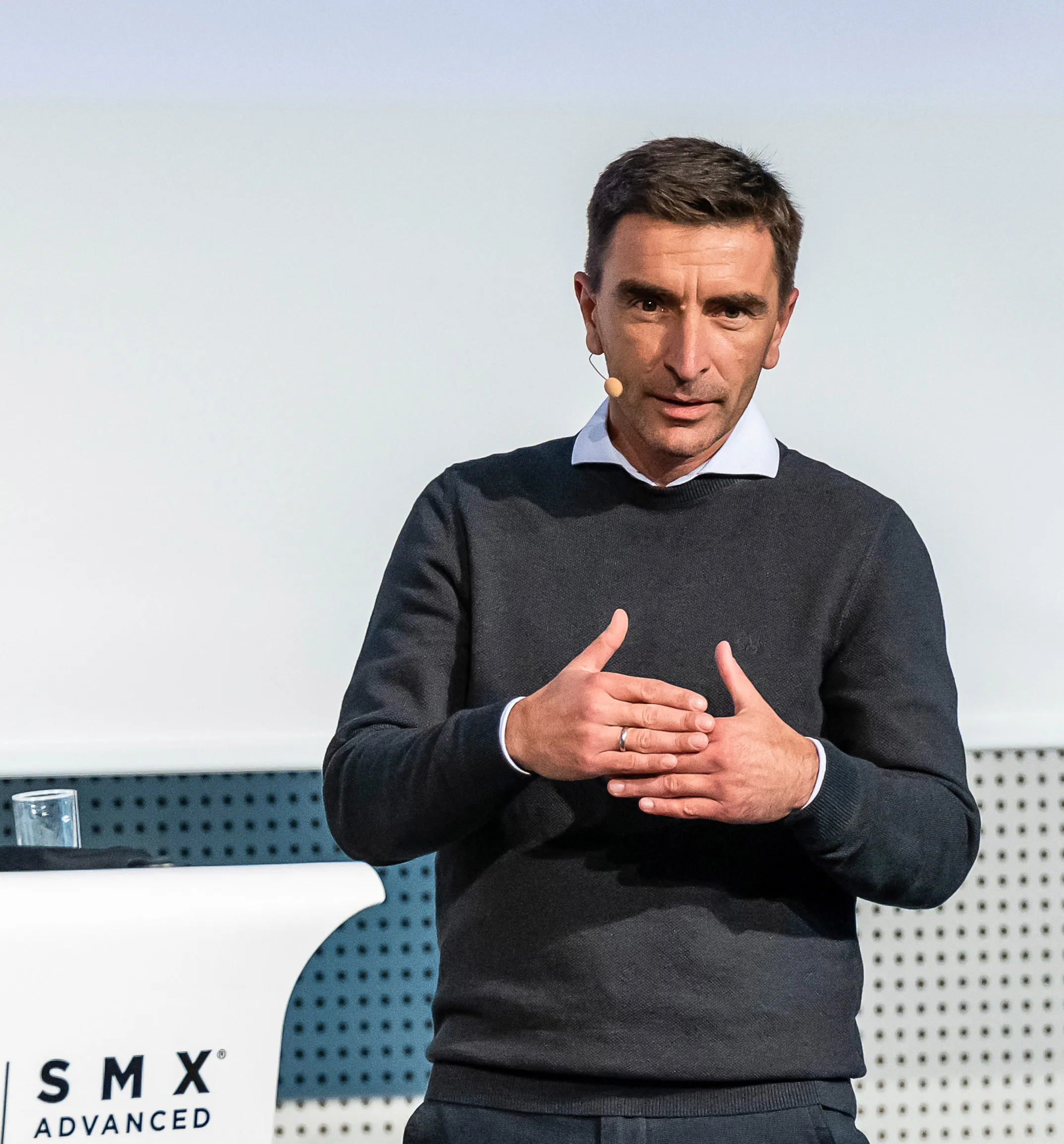 Alin Radulescu als Speaker auf der SMX Advanced Europe
